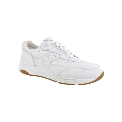 SAS Women's Tour II Perforated Leather Walking Shoes - Chalk 1