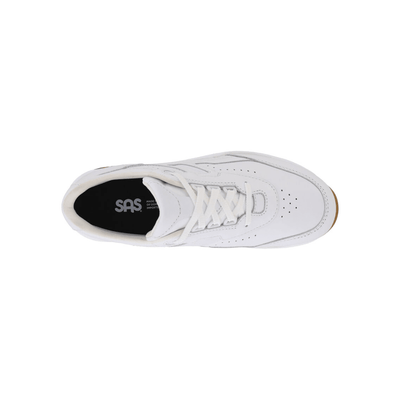 SAS Women's Tour II Perforated Leather Walking Shoes - Chalk 2