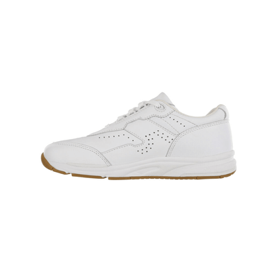 SAS Women's Tour II Perforated Leather Walking Shoes - Chalk 5