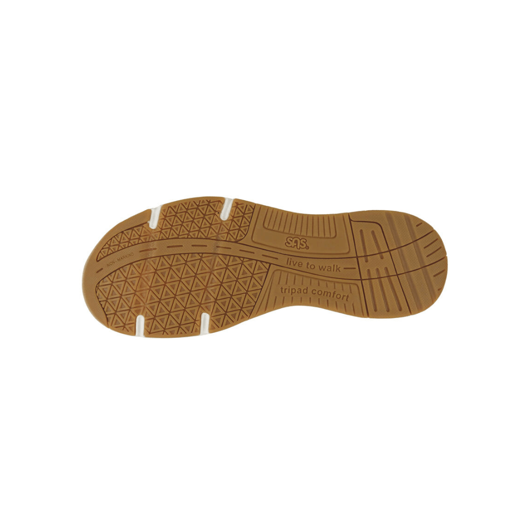 SAS Women's Tour II Perforated Leather Walking Shoes - Chalk 6