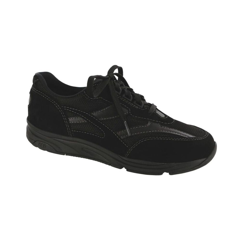 SAS Women’s Tour Mesh Active Sneaker – Black 1