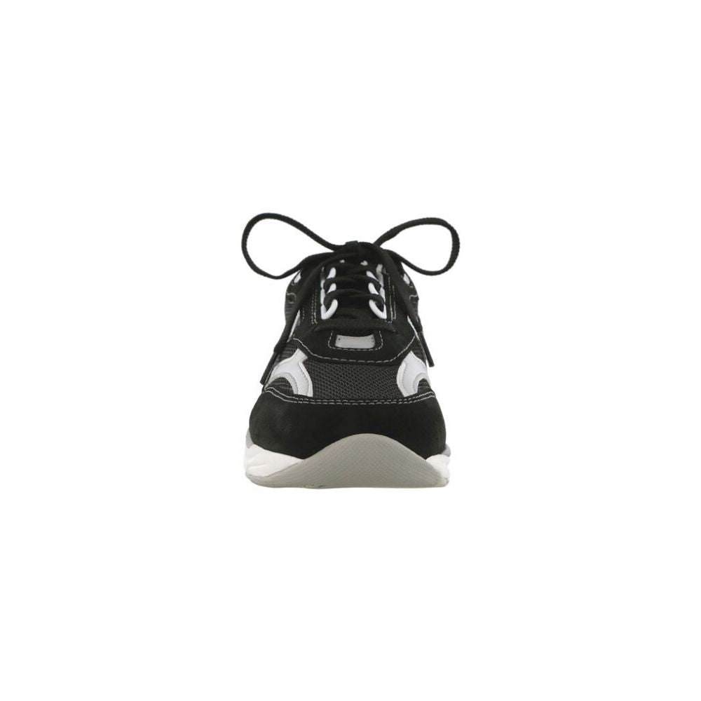 SAS Women’s Tour Mesh Active Sneaker – Black/SIlver 3