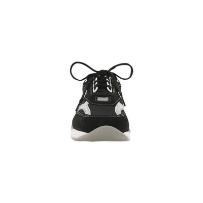 SAS Women’s Tour Mesh Active Sneaker – Black/SIlver 3