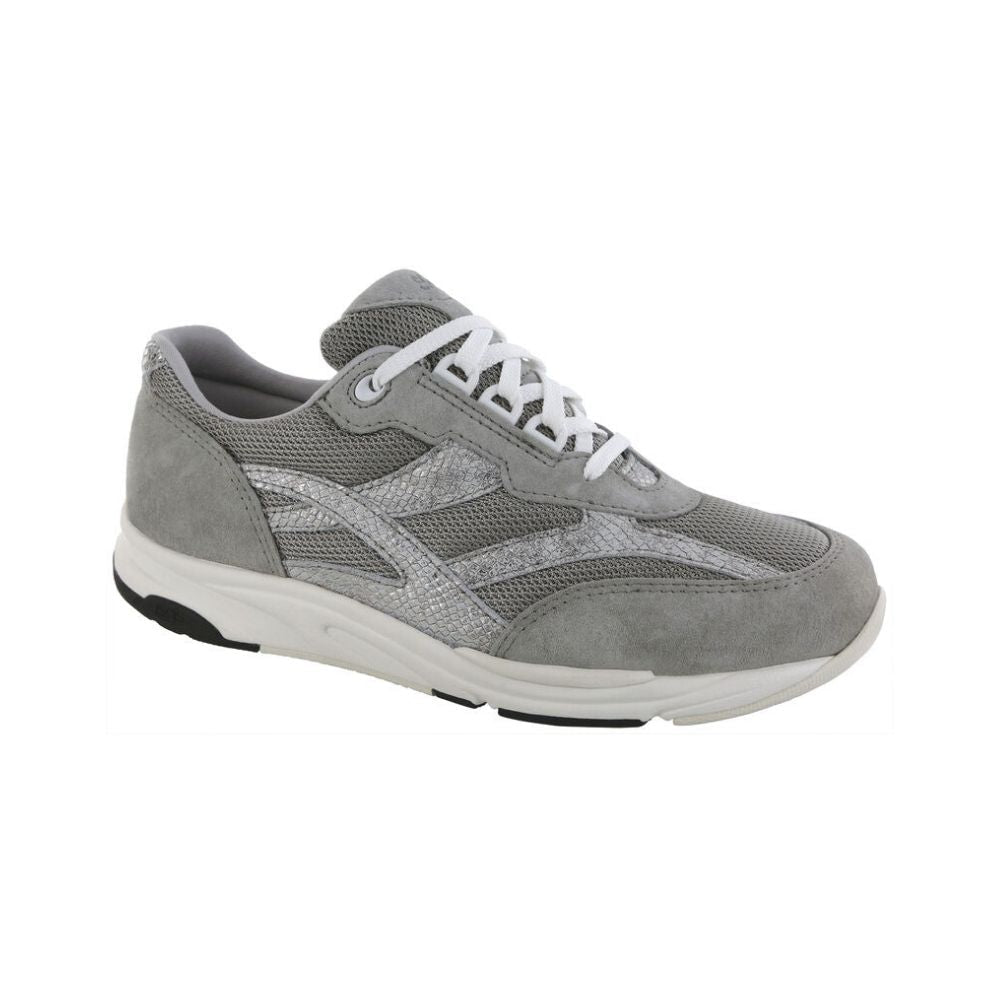 SAS Women’s Tour Mesh Active Sneaker – Plata Mix 1