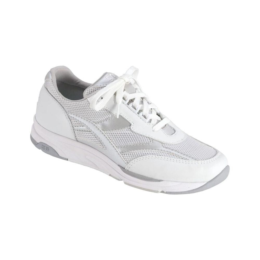 SAS Women’s Tour Mesh Active Sneaker – Silver 1