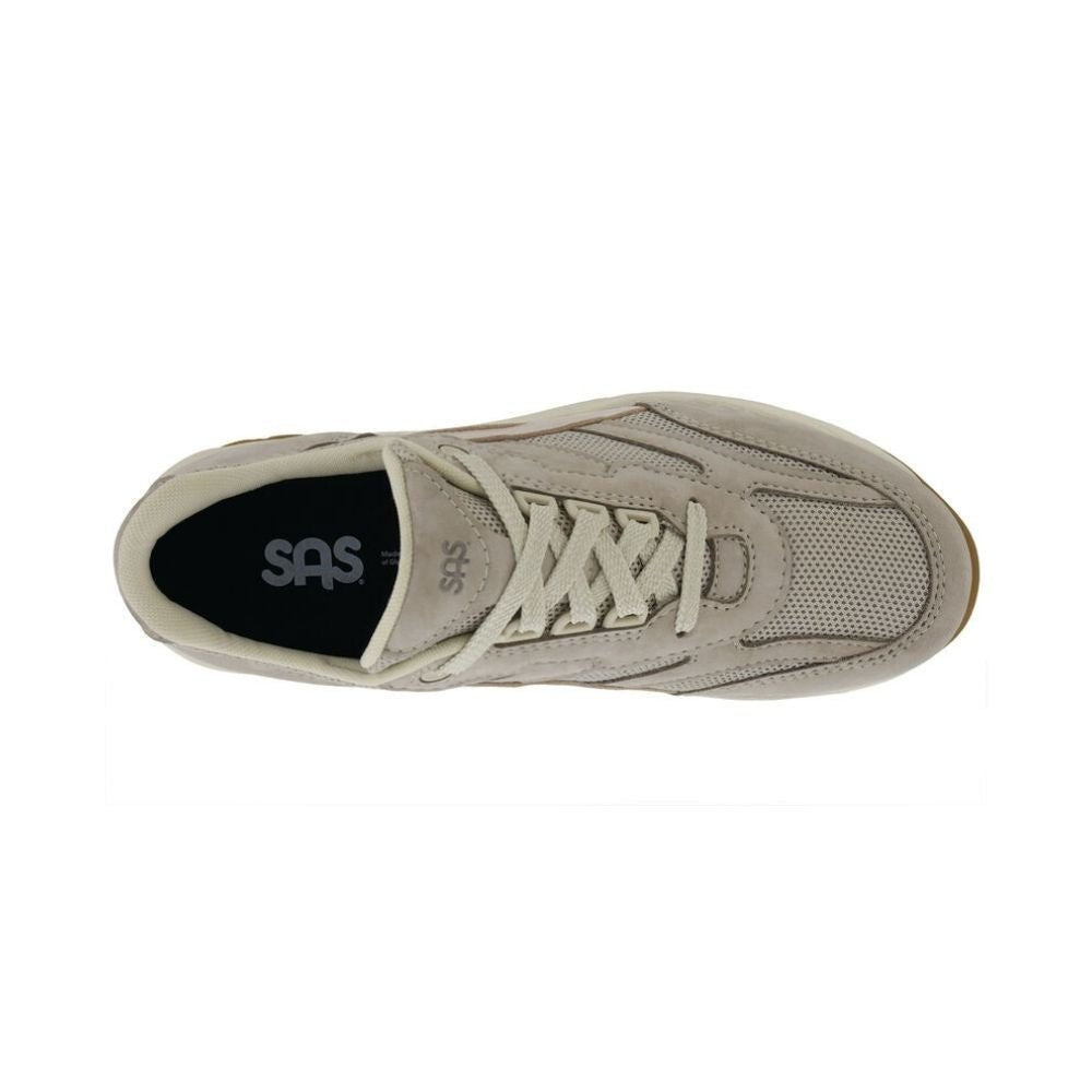 SAS Women’s Tour Mesh Active Sneaker – Taupe/Pink 2
