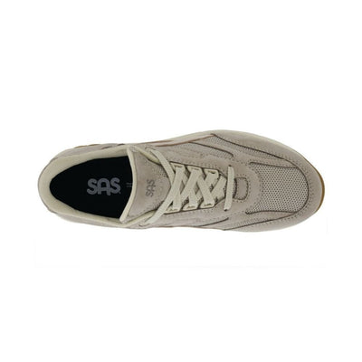 SAS Women’s Tour Mesh Active Sneaker – Taupe/Pink 2
