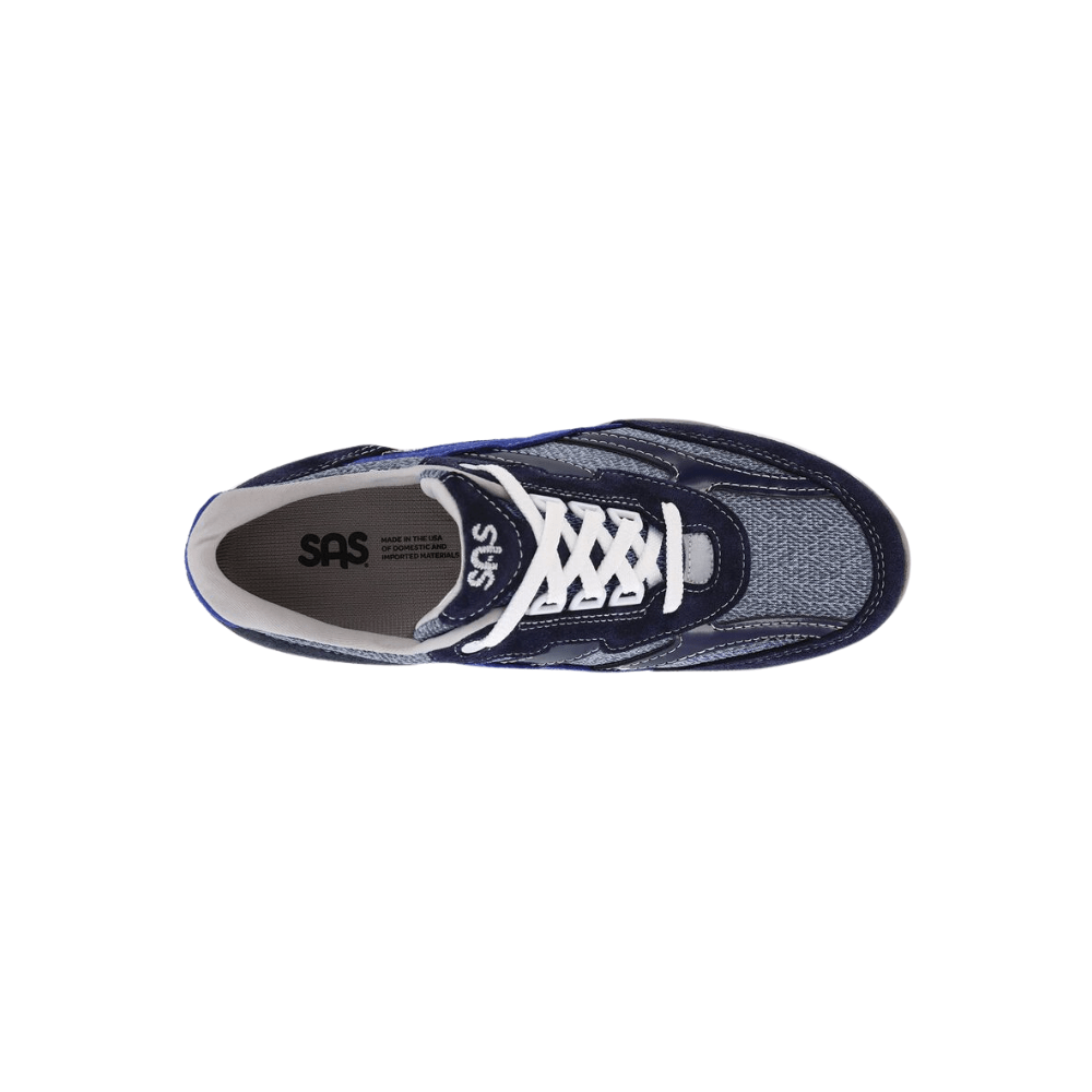 SAS Women's Tour Mesh LT Lace Up Sneaker - Marine 3