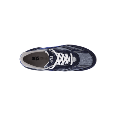 SAS Women's Tour Mesh LT Lace Up Sneaker - Marine 3