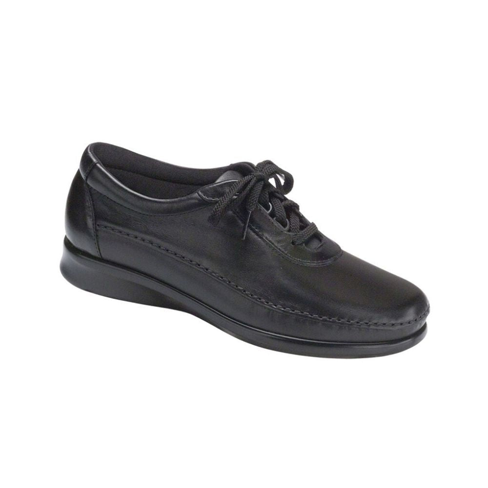 SAS Women’s Traveler Walking Shoe – Black 1