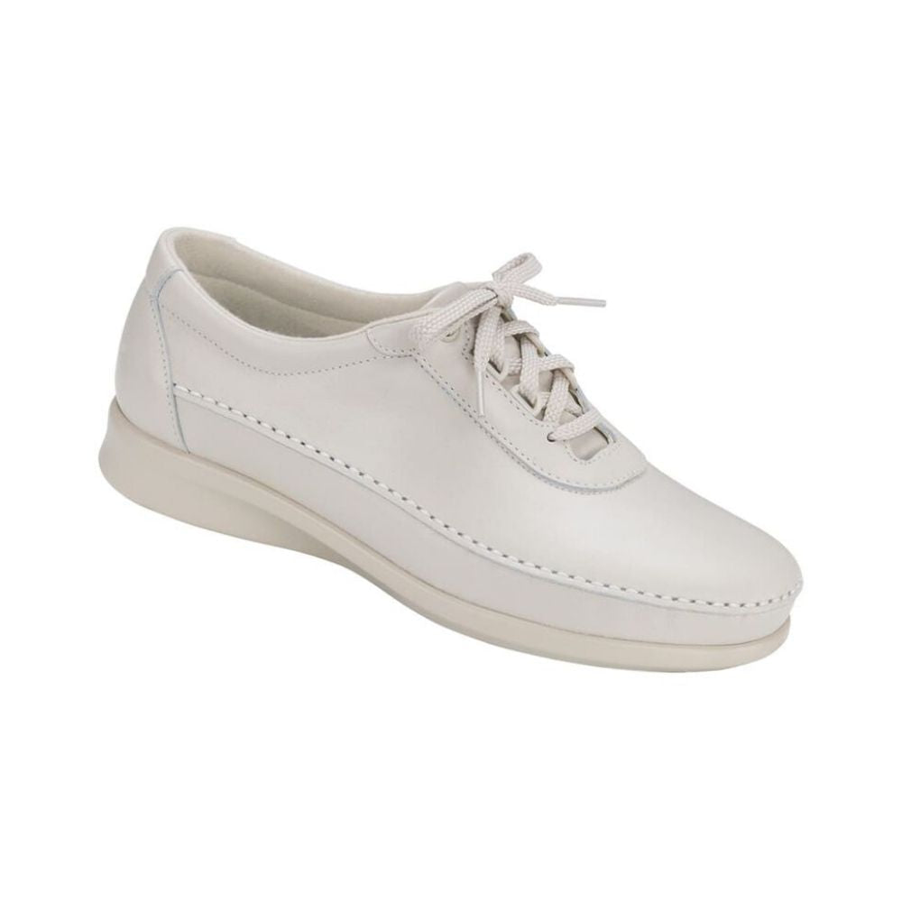 SAS Women’s Traveler Walking Shoe – Bone 1