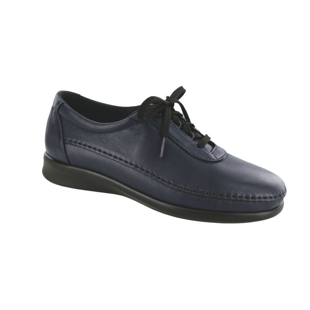 SAS Women’s Traveler Walking Shoe – Navy 1