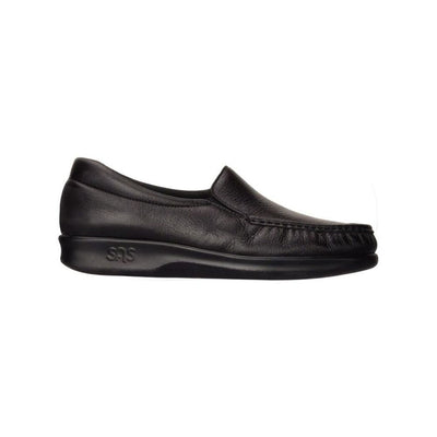 SAS Women’s Twin Slip-On Shoe Leather Comfort Loafer – Black 3