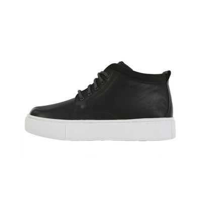SAS Women’s Uplift Casual Comfort Lace-Up Bootie - Pitch Black 5