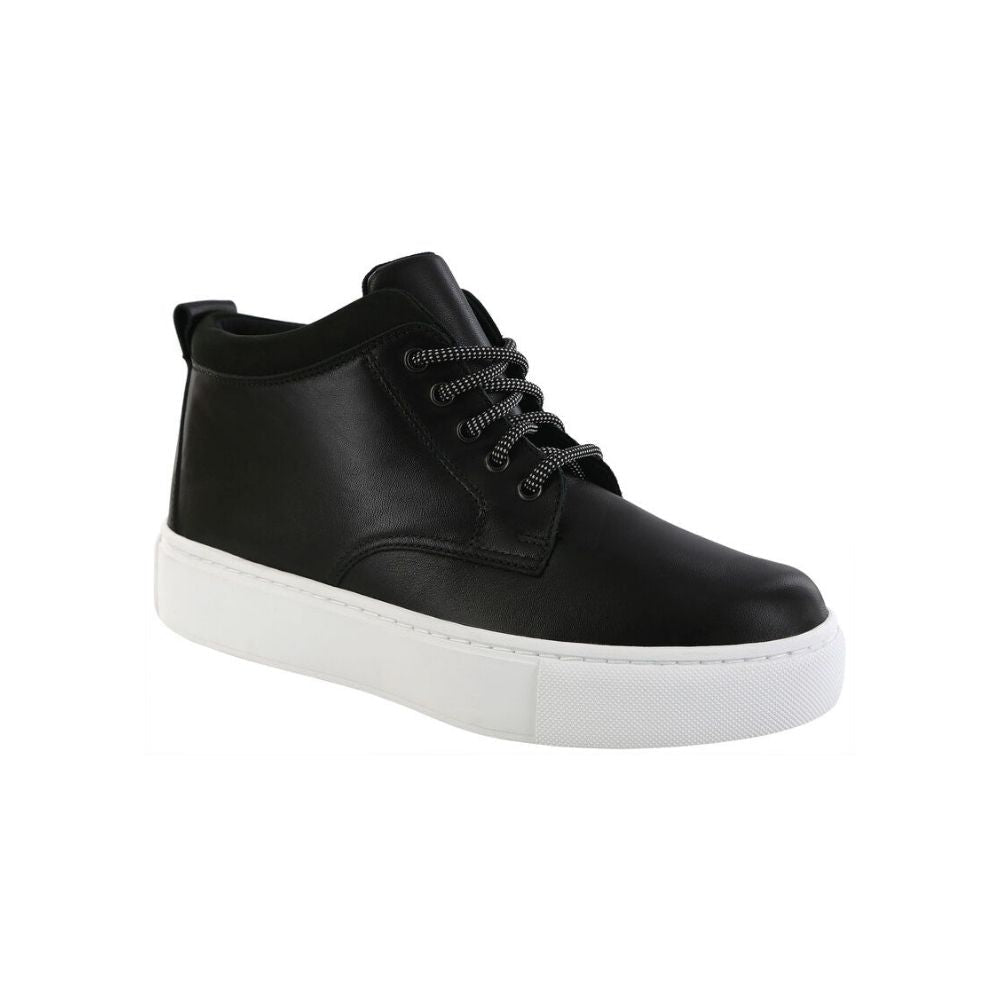 SAS Women’s Uplift Casual Comfort Lace-Up Bootie - Pitch Black 1