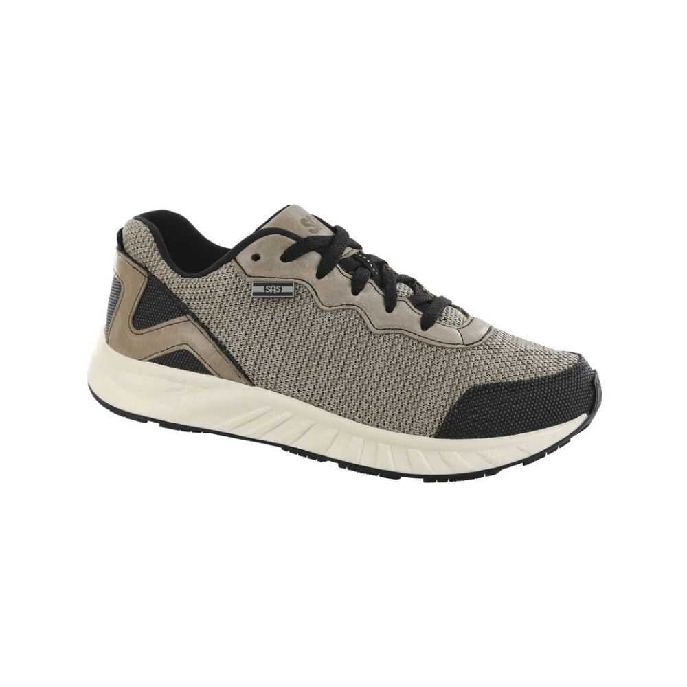 SAS Women’s Verhen Slip-Resistant Sneaker – Pebble 1