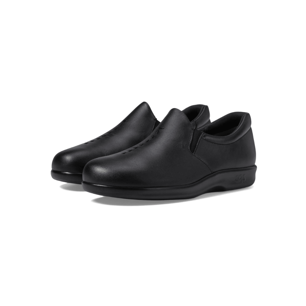 SAS Women's Viva Leather Loafers - Black 4