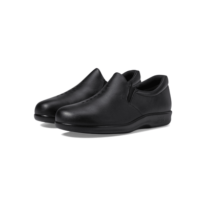 SAS Women's Viva Leather Loafers - Black 4