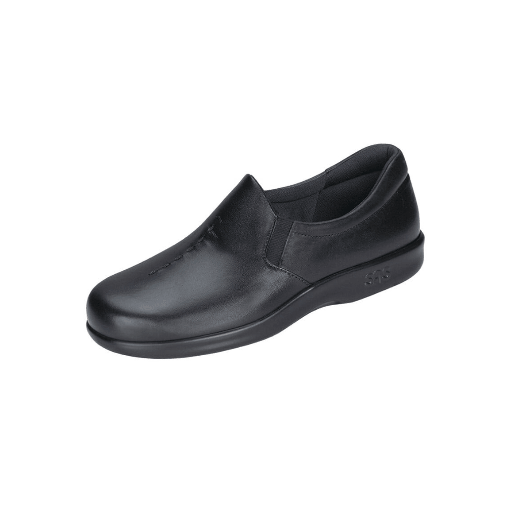 SAS Women's Viva Leather Loafers - Black 5