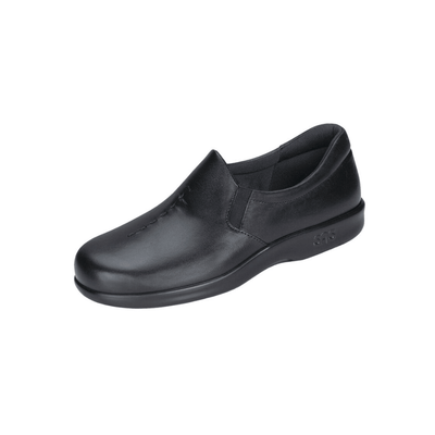 SAS Women's Viva Leather Loafers - Black 5