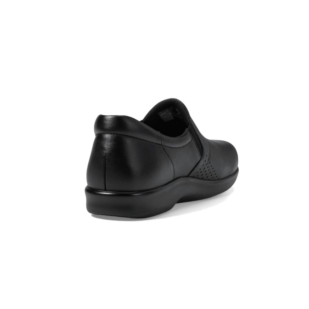 SAS Women's Viva Leather Loafers - Black 6