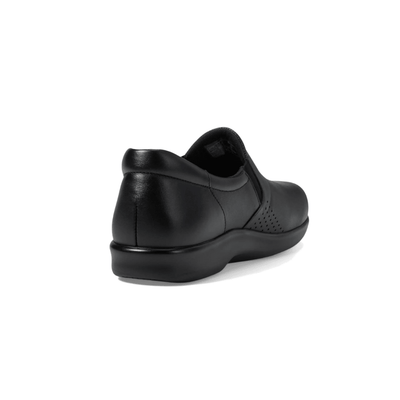 SAS Women's Viva Leather Loafers - Black 6