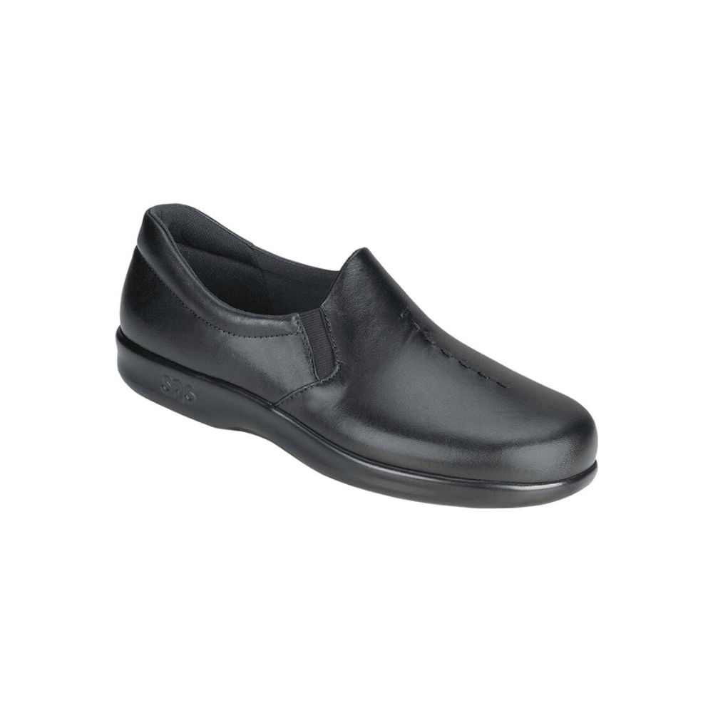 SAS Women's Viva Leather Loafers - Black 1
