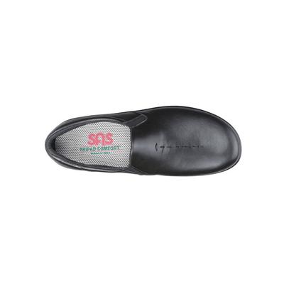 SAS Women's Viva Leather Loafers - Black 7