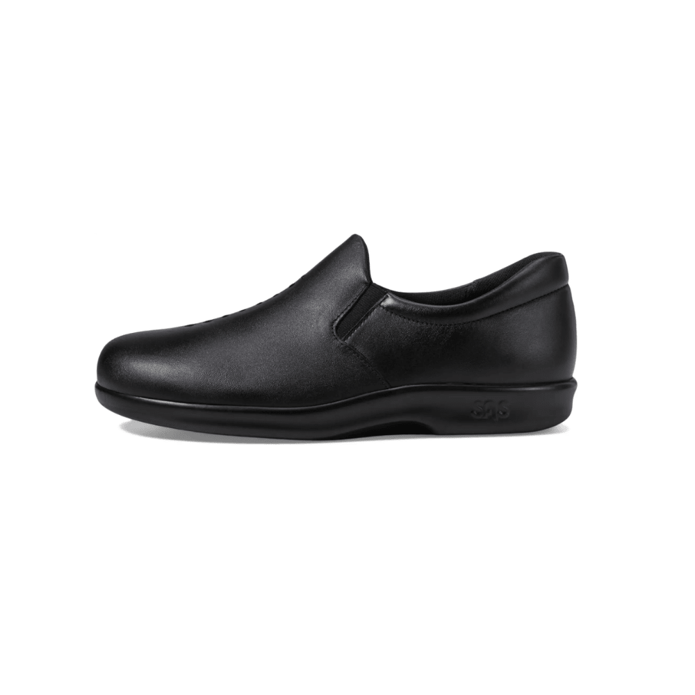 SAS Women's Viva Leather Loafers - Black 9