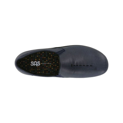 SAS Women's Viva Leather Loafers - Blueberry 2
