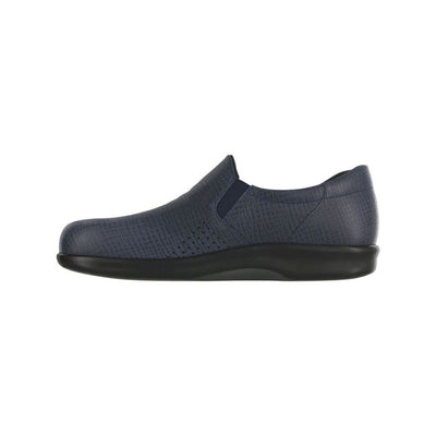 SAS Women's Viva Leather Loafers - Blueberry 5