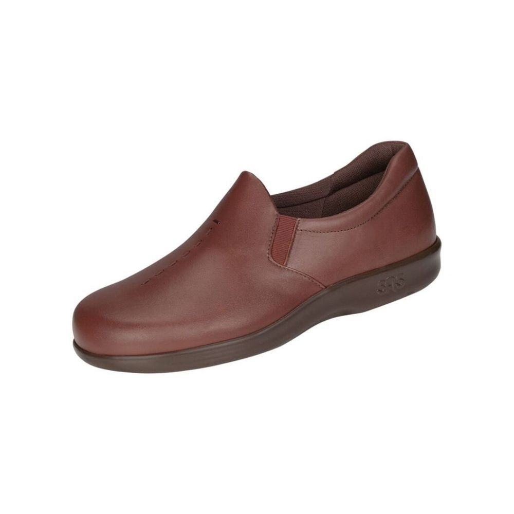 SAS Women's Viva Leather Loafers - Teak 5