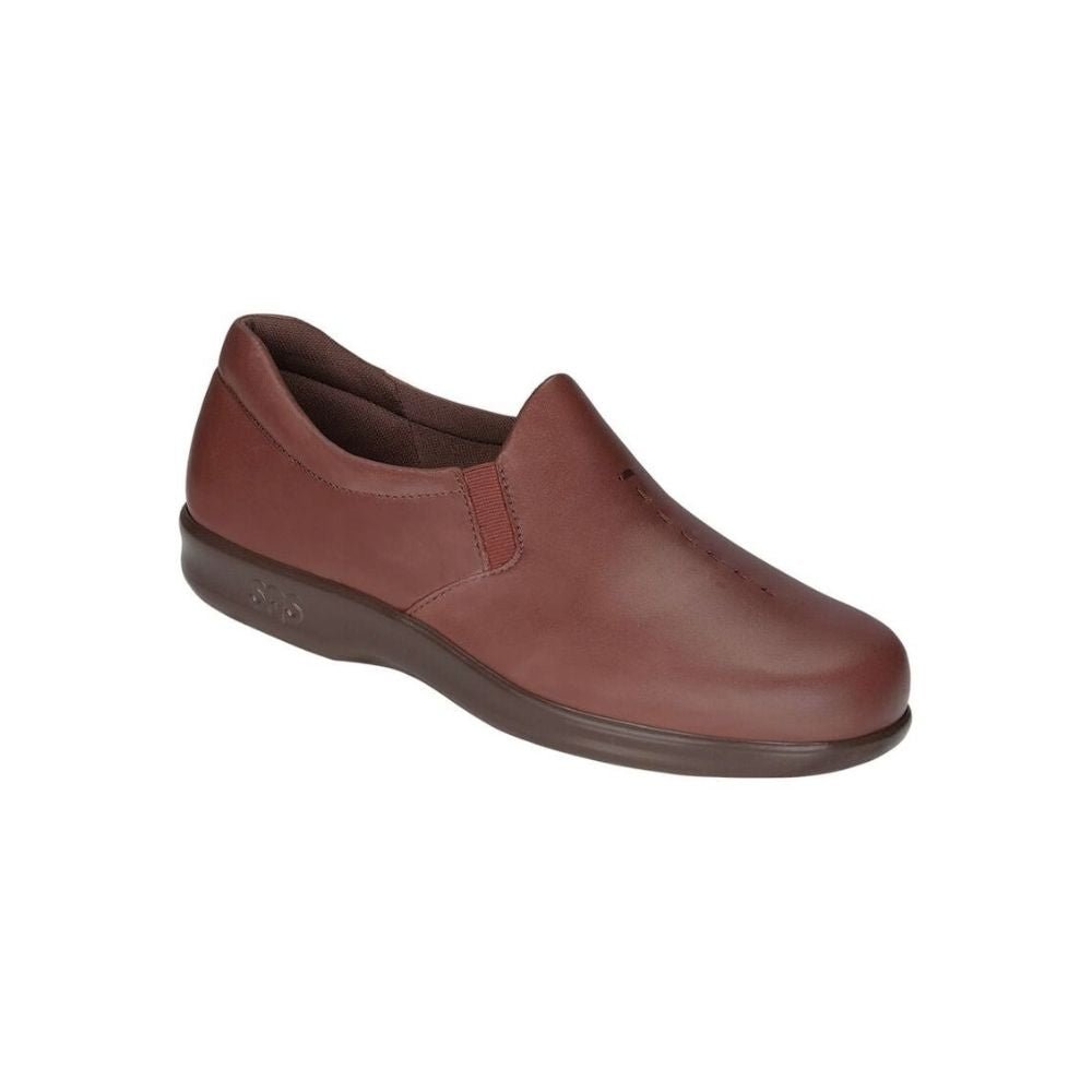 SAS Women's Viva Leather Loafers - Teak 1