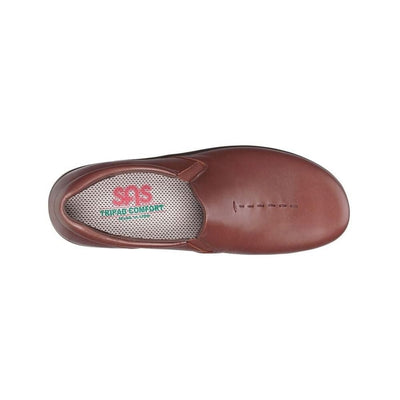 SAS Women's Viva Leather Loafers - Teak 2