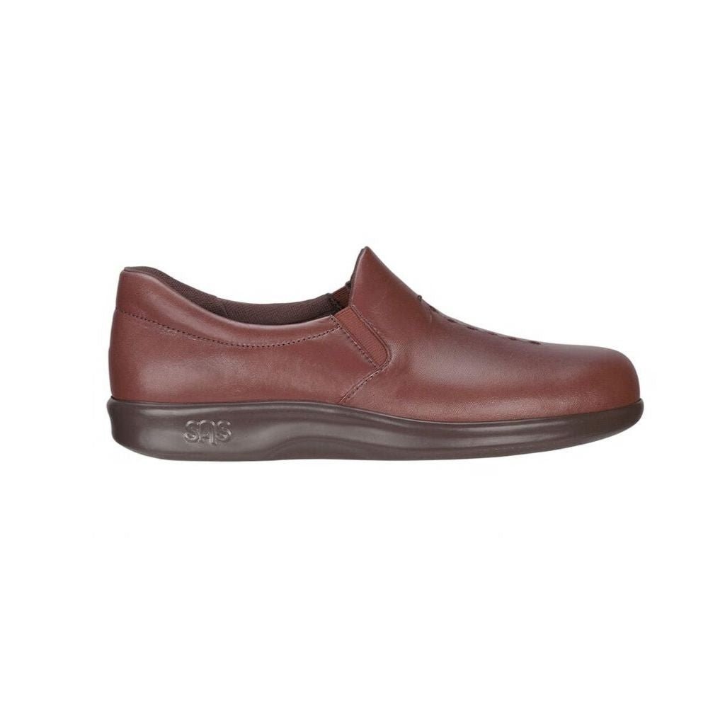 SAS Women's Viva Leather Loafers - Teak 6