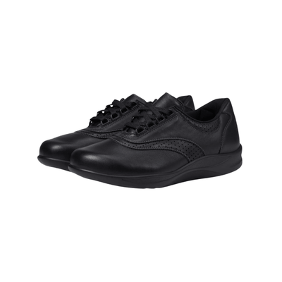 SAS Women’s Walk Easy Comfort Walking Shoe - Black 5