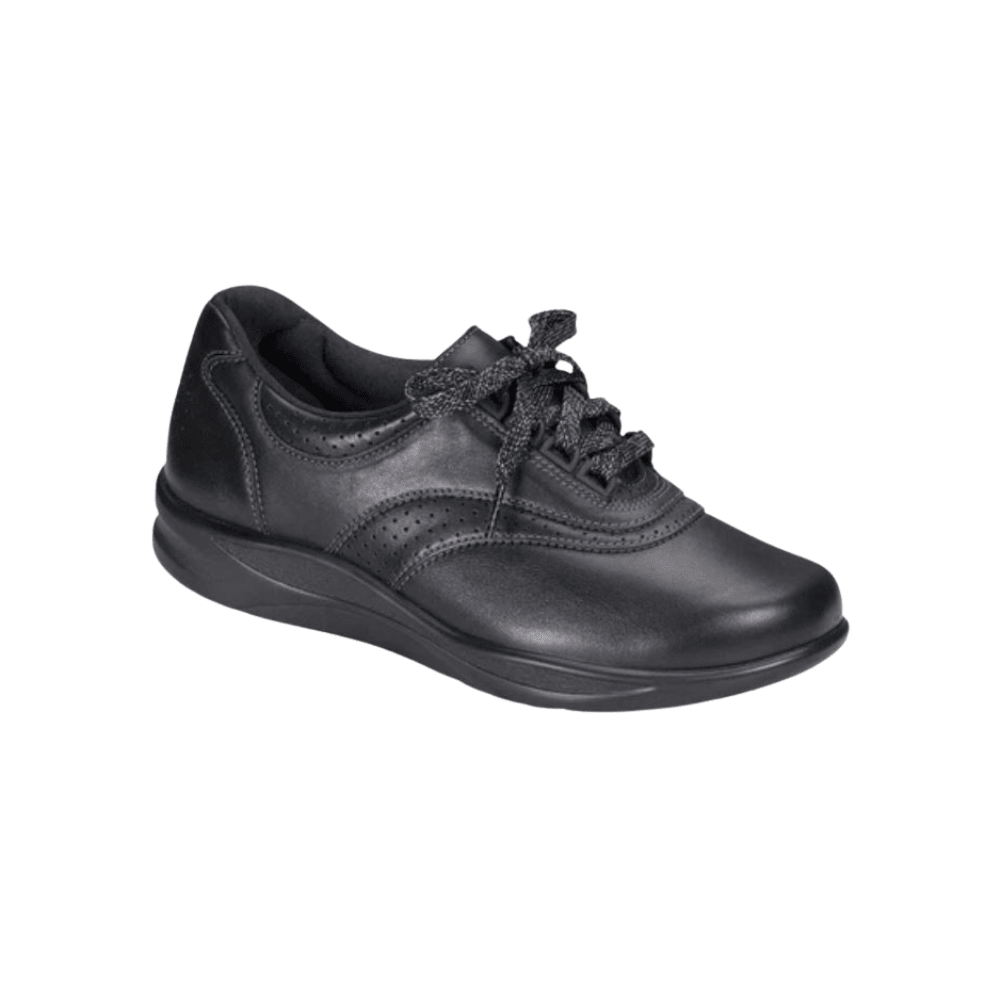 SAS Women’s Walk Easy Comfort Walking Shoe - Black 1