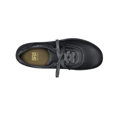SAS Women’s Walk Easy Comfort Walking Shoe - Black 6