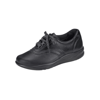 SAS Women’s Walk Easy Comfort Walking Shoe - Black 4