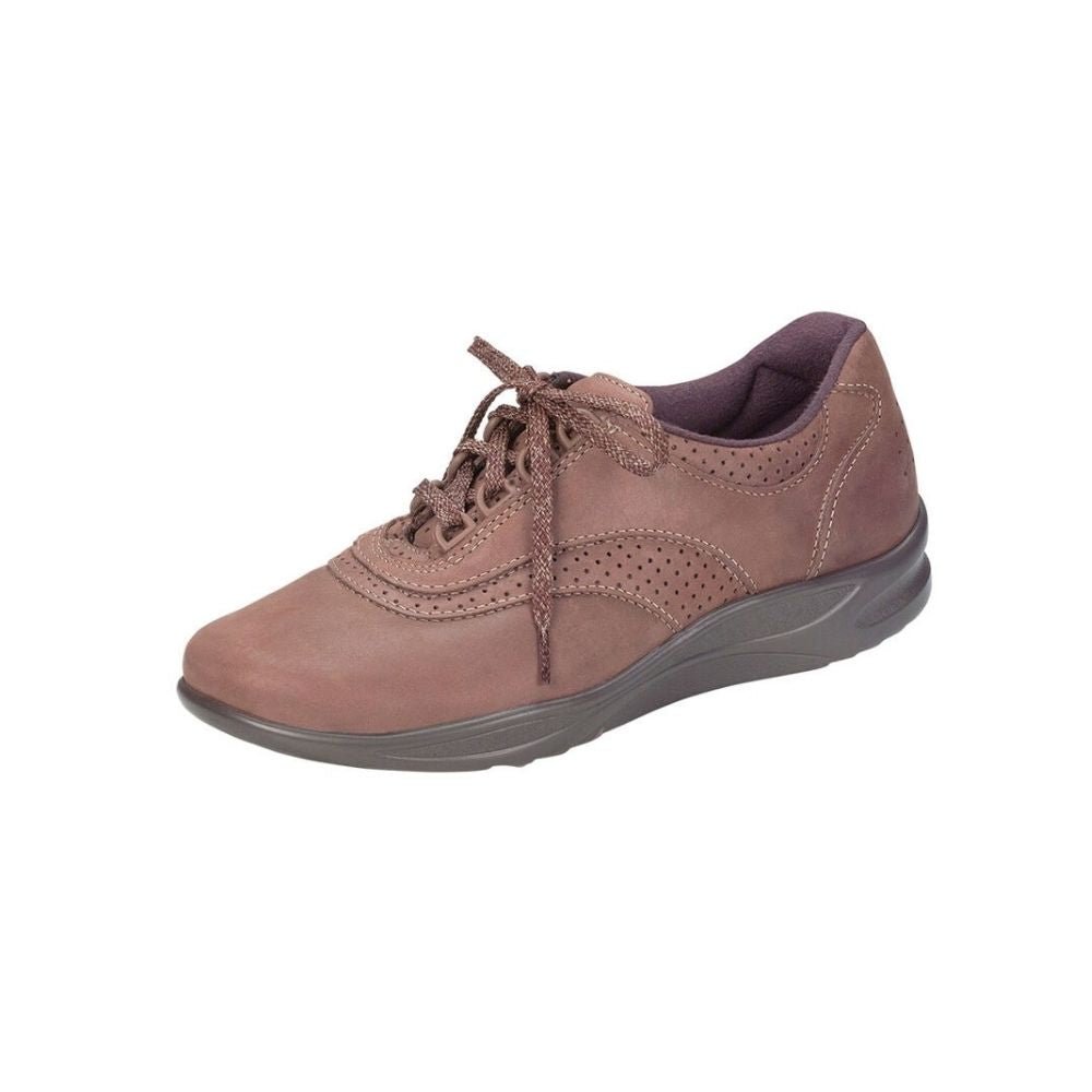 SAS Women’s Walk Easy Comfort Walking Shoe - Chocolate Nubuck 4