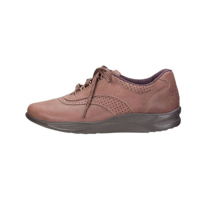 SAS Women’s Walk Easy Comfort Walking Shoe - Chocolate Nubuck 5