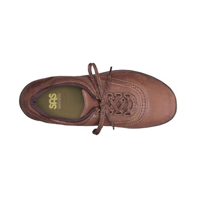 SAS Women’s Walk Easy Comfort Walking Shoe - Chocolate Nubuck 2