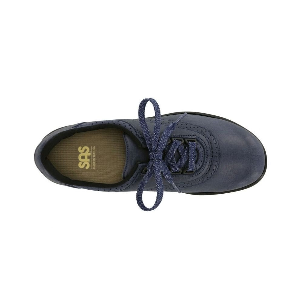 SAS Women’s Walk Easy Comfort Walking Shoe - Indigo / Blueberry 2