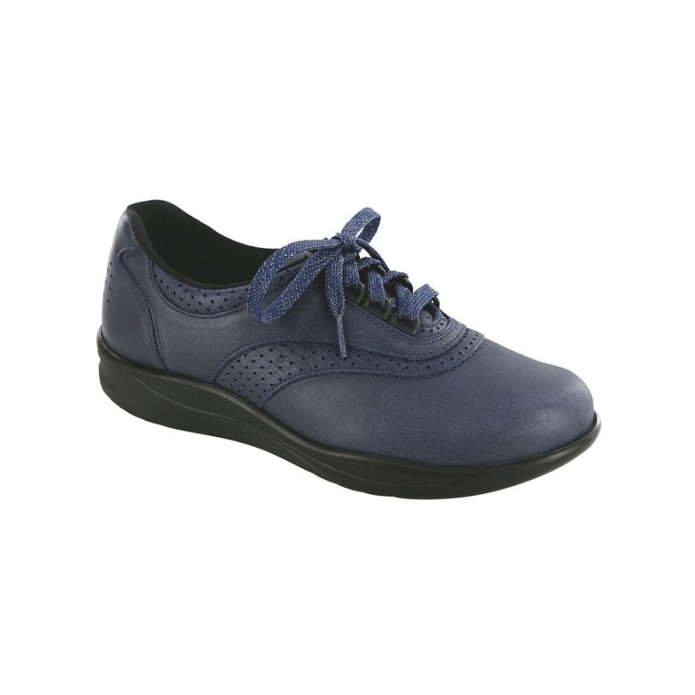 SAS Women’s Walk Easy Comfort Walking Shoe - Indigo / Blueberry 1