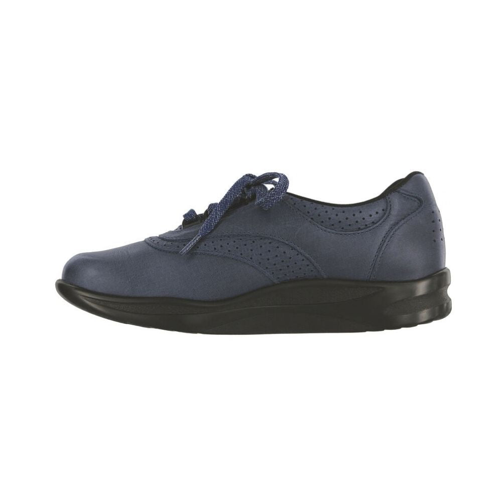 SAS Women’s Walk Easy Comfort Walking Shoe - Indigo / Blueberry 5