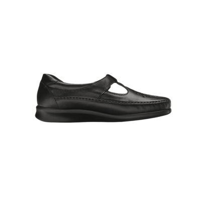 SAS Women’s Willow Leather Comfort Shoe - Black Smooth 2