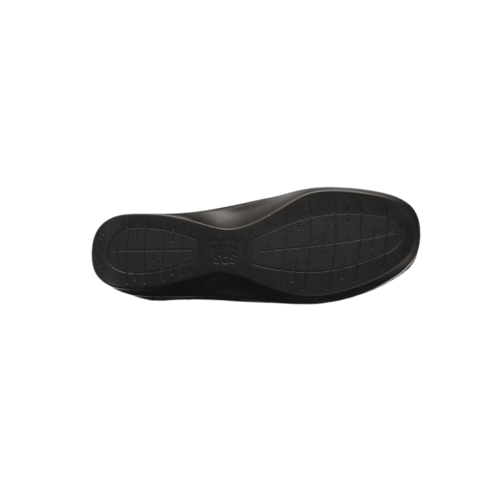 SAS Women’s Willow Leather Comfort Shoe - Black Smooth 8