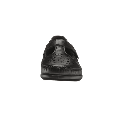 SAS Women’s Willow Leather Comfort Shoe - Black Smooth 3