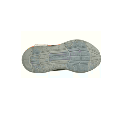 Skechers Boys' Garage Interactive Sneakers - Black / Blue / Orange 7