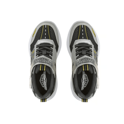 Skechers Boys' Garage Interactive Sneakers - Silver / Black 3